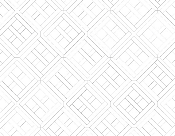 Cross Parquet Pattern
